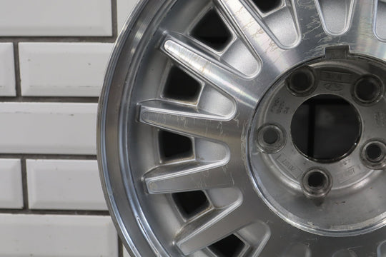 1997 Lincoln Town Car - 16x7 16 Spoke Aluminum Wheel - No Center Cap