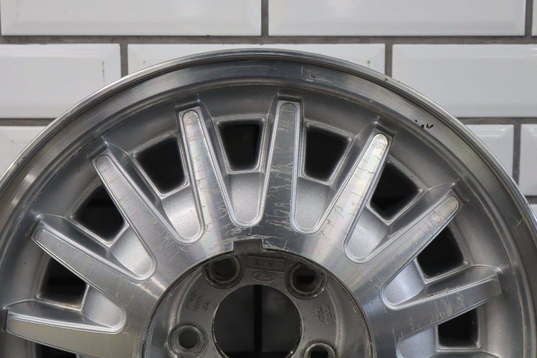 1997 Lincoln Town Car - 16x7 16 Spoke Aluminum Wheel - No Center Cap