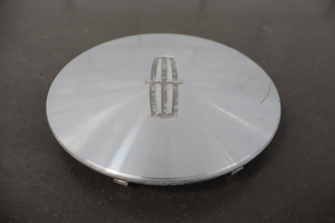 1997 Lincoln Town Car Aluminum Wheel Centre Caps x4 OEM