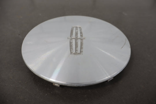 1997 Lincoln Town Car Aluminum Wheel Centre Caps x4 OEM