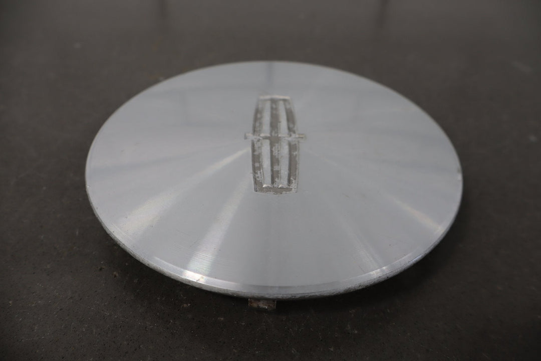 1997 Lincoln Town Car Aluminum Wheel Centre Caps x4 OEM
