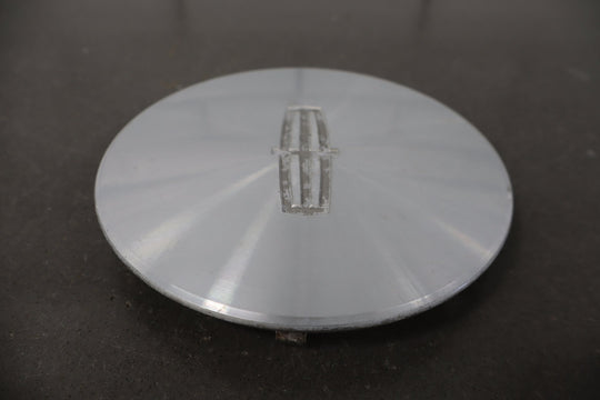 1997 Lincoln Town Car Aluminum Wheel Centre Caps x4 OEM