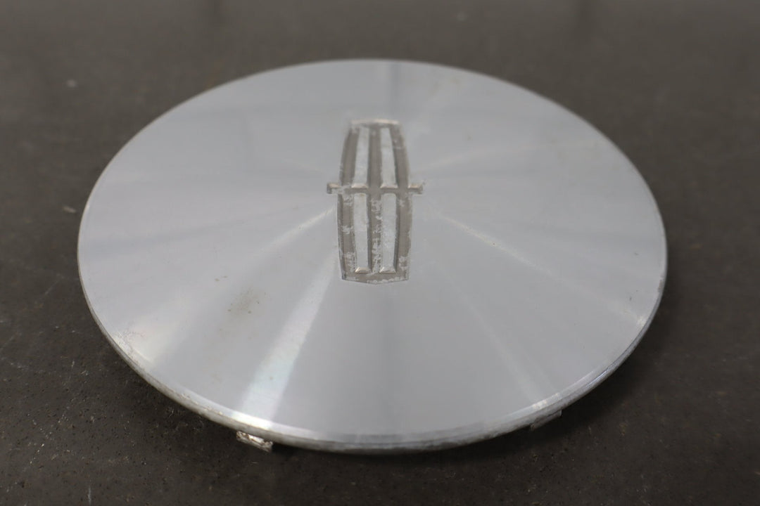 1997 Lincoln Town Car Aluminum Wheel Centre Caps x4 OEM