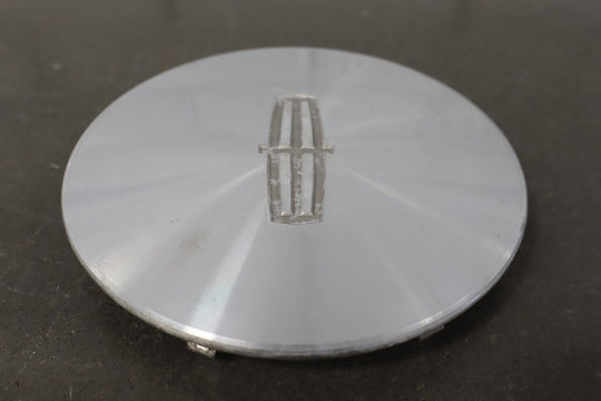 1997 Lincoln Town Car Aluminum Wheel Centre Caps x4 OEM