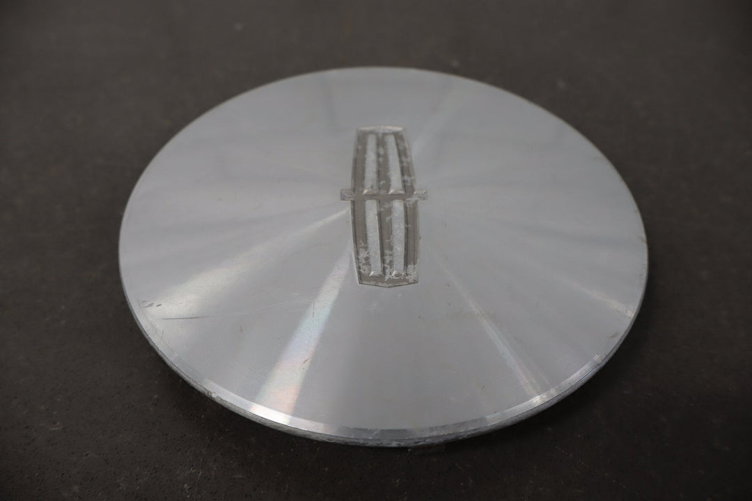 1997 Lincoln Town Car Aluminum Wheel Centre Caps x4 OEM