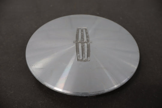 1997 Lincoln Town Car Aluminum Wheel Centre Caps x4 OEM