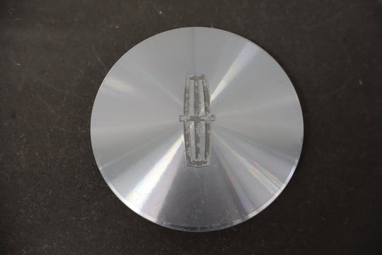 1997 Lincoln Town Car Aluminum Wheel Centre Caps x4 OEM