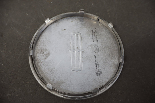 1997 Lincoln Town Car Aluminum Wheel Centre Caps x4 OEM