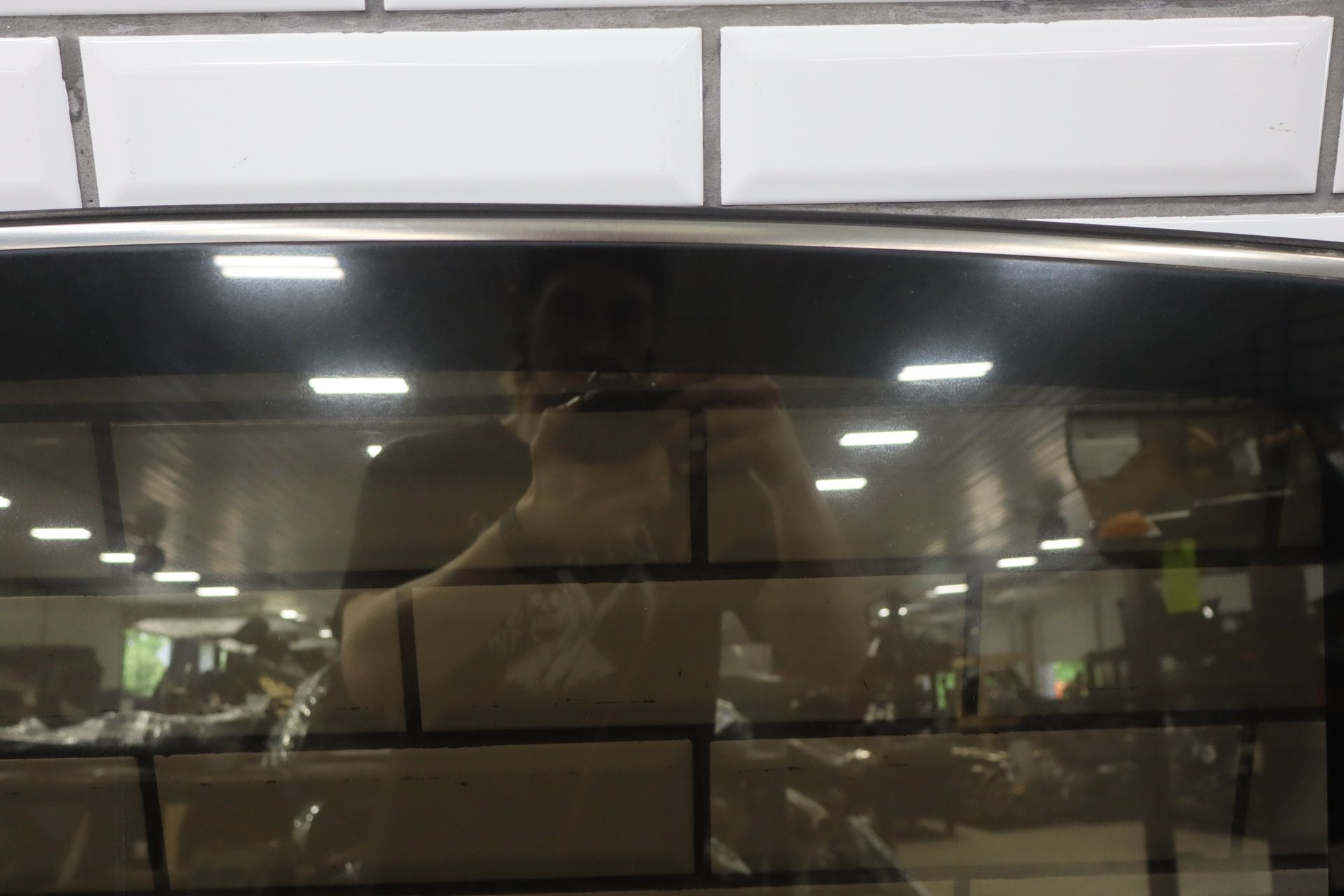 1997 Lincoln Town Car- OEM Roof Glass Sunroof