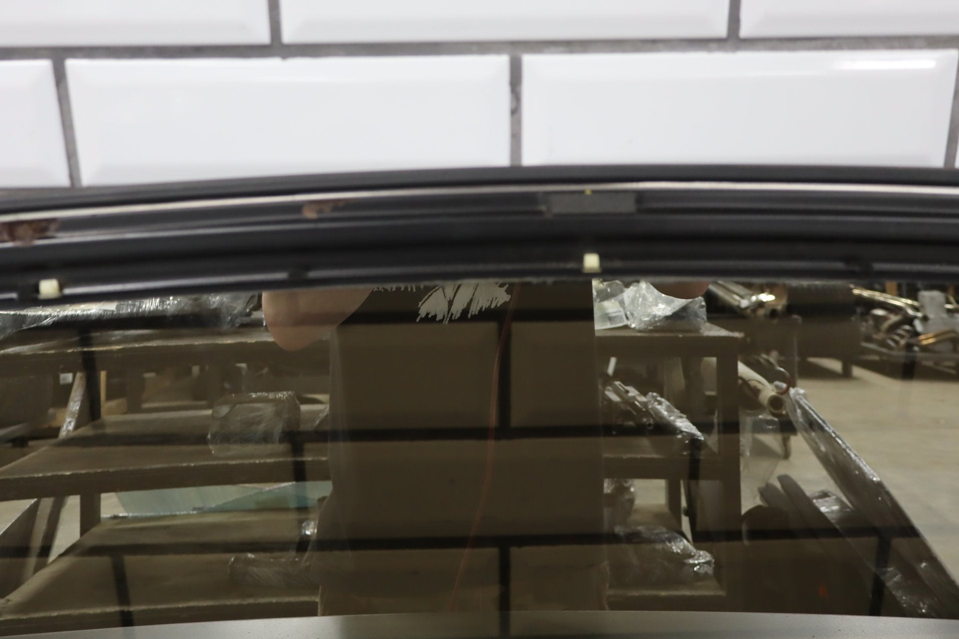 1997 Lincoln Town Car- OEM Roof Glass Sunroof
