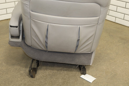 1997 Lincoln Town Car Right Front Passenger Power Leather Seat - Lt. Graphite D2