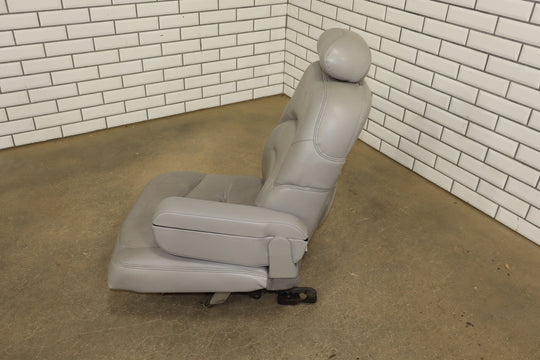 1997 Lincoln Town Car Right Front Passenger Power Leather Seat - Lt. Graphite D2