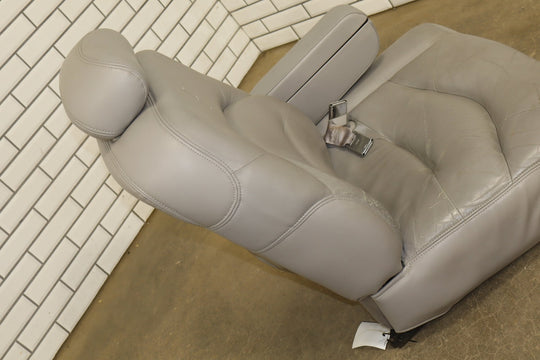 1997 Lincoln Town Car Right Front Passenger Power Leather Seat - Lt. Graphite D2