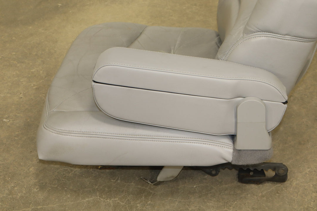 1997 Lincoln Town Car Right Front Passenger Power Leather Seat - Lt. Graphite D2