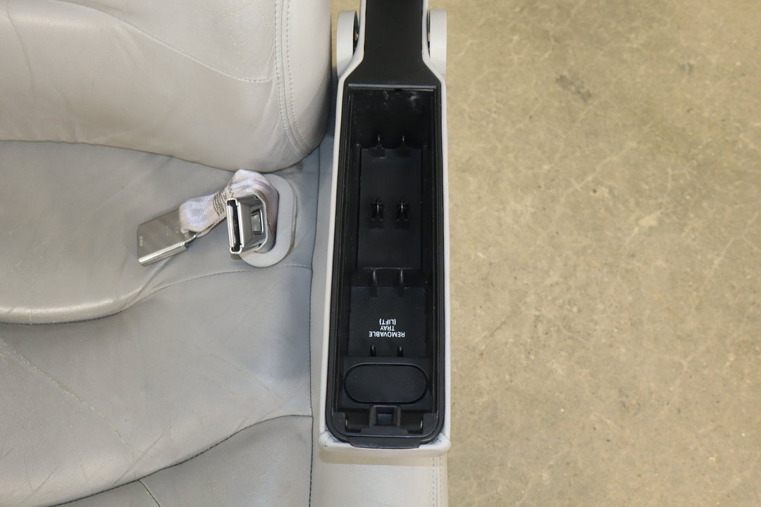 1997 Lincoln Town Car Right Front Passenger Power Leather Seat - Lt. Graphite D2