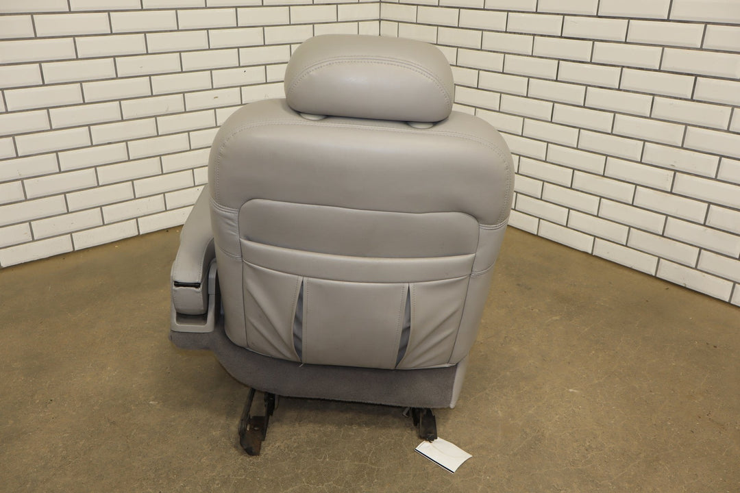 1997 Lincoln Town Car Right Front Passenger Power Leather Seat - Lt. Graphite D2
