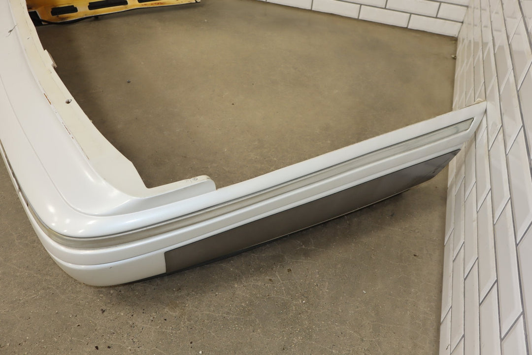 1997 Lincoln Town Car Signature Rear Bumper Opal Pearlescent WK