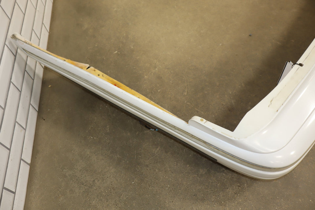 1997 Lincoln Town Car Signature Rear Bumper Opal Pearlescent WK