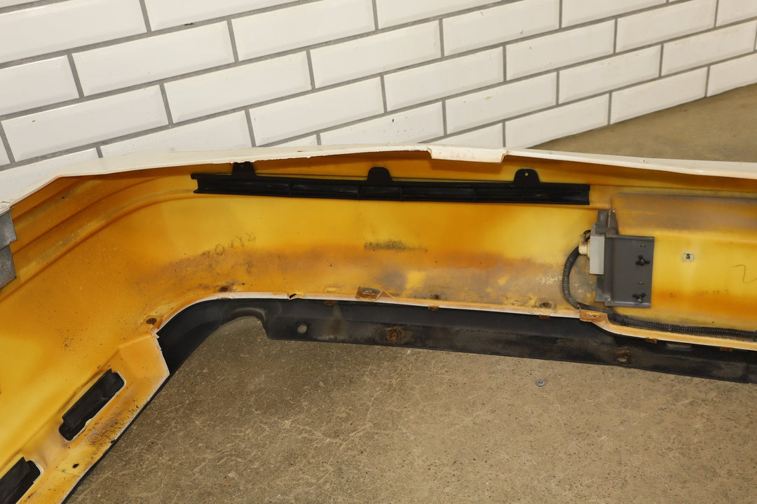 1997 Lincoln Town Car Signature Rear Bumper Opal Pearlescent WK