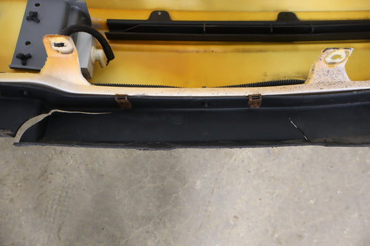 1997 Lincoln Town Car Signature Rear Bumper Opal Pearlescent WK