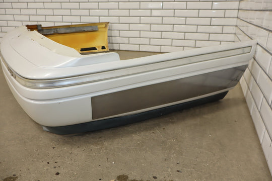 1997 Lincoln Town Car Signature Rear Bumper Opal Pearlescent WK