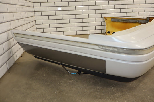 1997 Lincoln Town Car Signature Rear Bumper Opal Pearlescent WK