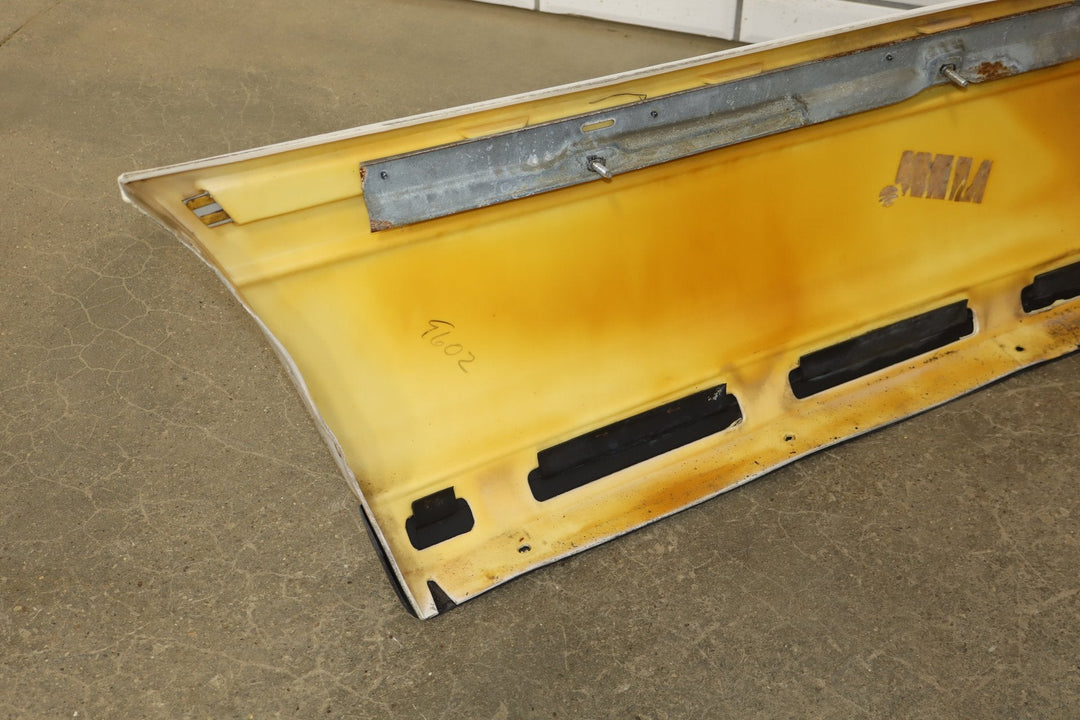 1997 Lincoln Town Car Signature Rear Bumper Opal Pearlescent WK