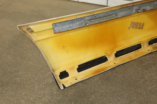 1997 Lincoln Town Car Signature Rear Bumper Opal Pearlescent WK