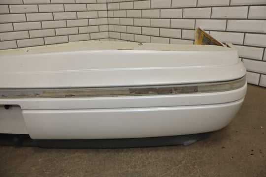 1997 Lincoln Town Car Signature Rear Bumper Opal Pearlescent WK