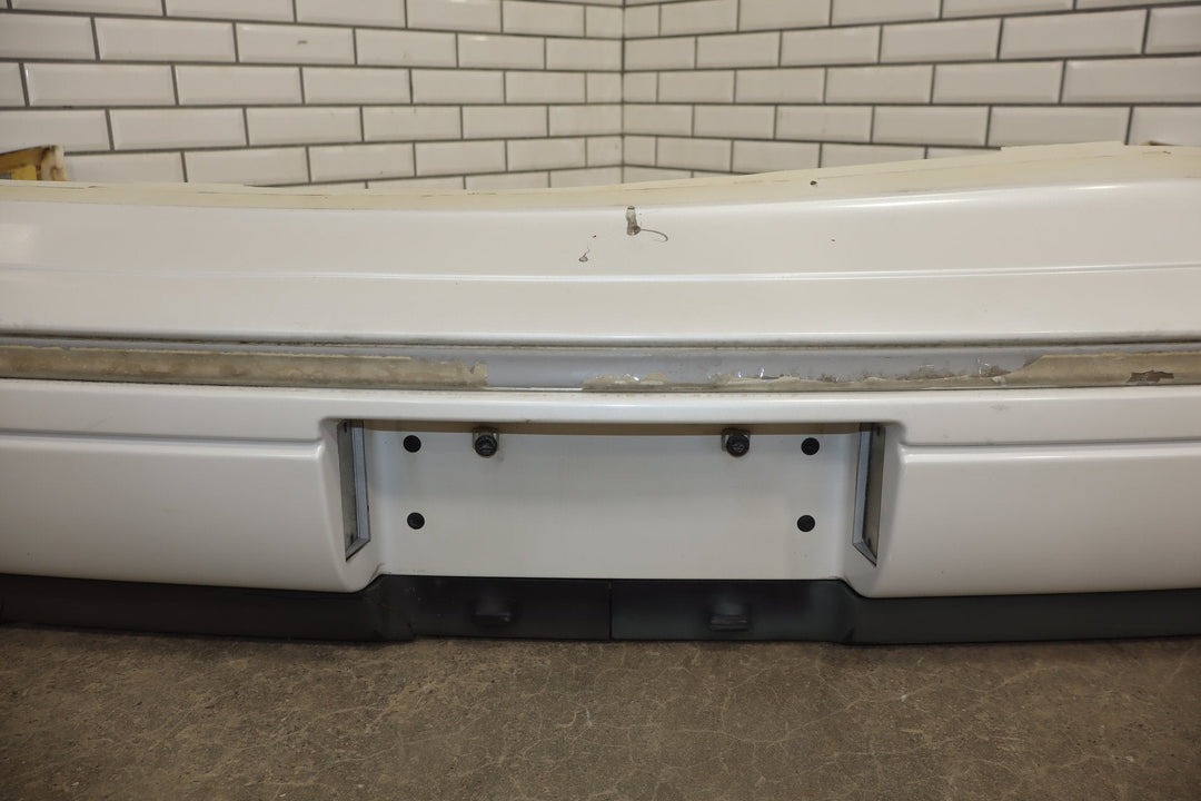 1997 Lincoln Town Car Signature Rear Bumper Opal Pearlescent WK