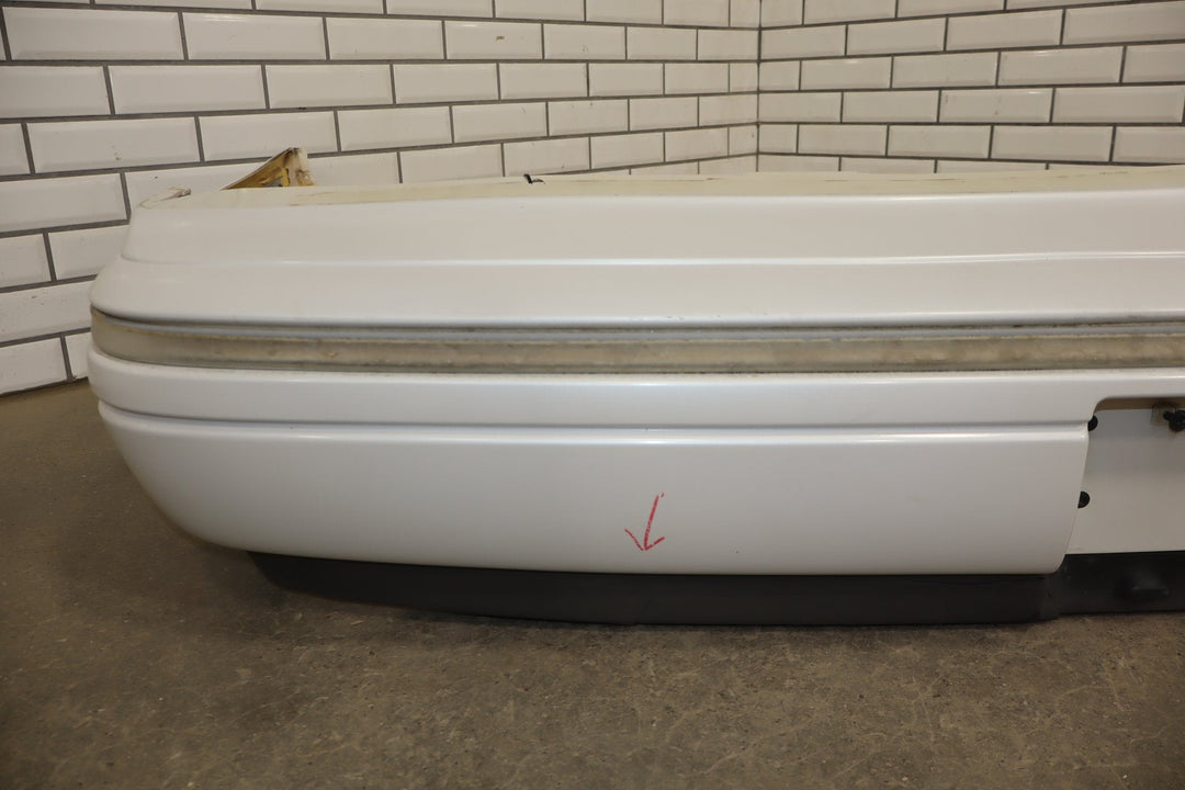 1997 Lincoln Town Car Signature Rear Bumper Opal Pearlescent WK