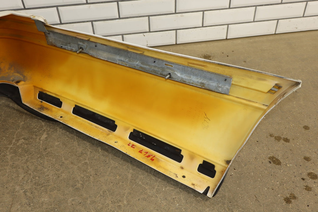1997 Lincoln Town Car Signature Rear Bumper Opal Pearlescent WK