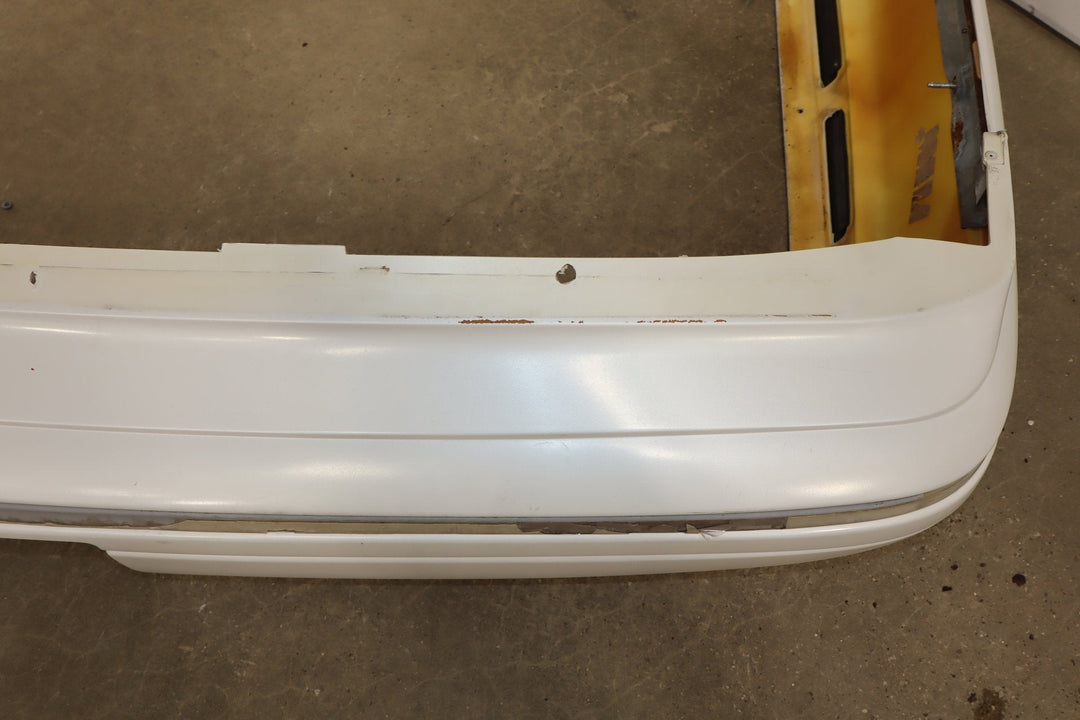 1997 Lincoln Town Car Signature Rear Bumper Opal Pearlescent WK