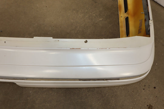 1997 Lincoln Town Car Signature Rear Bumper Opal Pearlescent WK