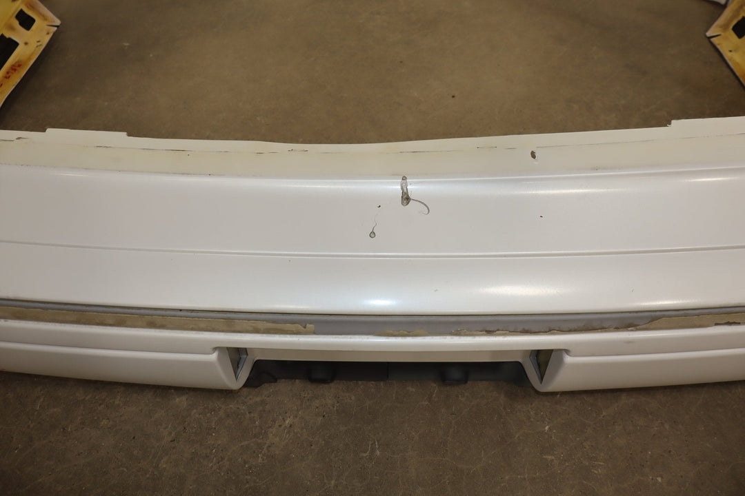 1997 Lincoln Town Car Signature Rear Bumper Opal Pearlescent WK