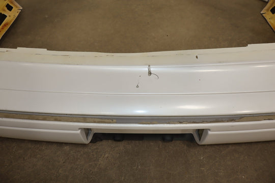 1997 Lincoln Town Car Signature Rear Bumper Opal Pearlescent WK