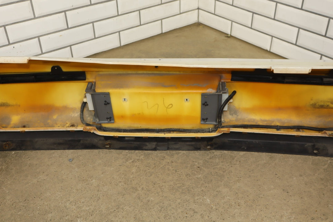1997 Lincoln Town Car Signature Rear Bumper Opal Pearlescent WK