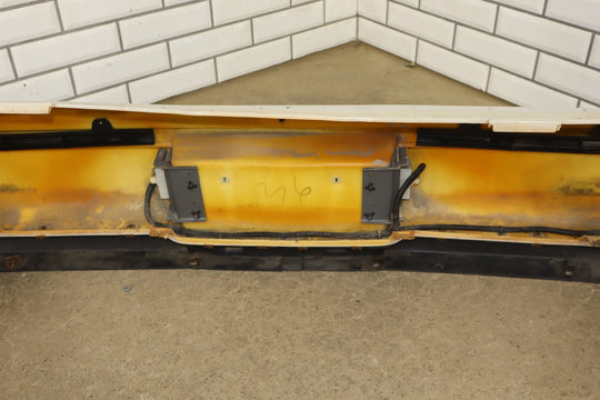 1997 Lincoln Town Car Signature Rear Bumper Opal Pearlescent WK