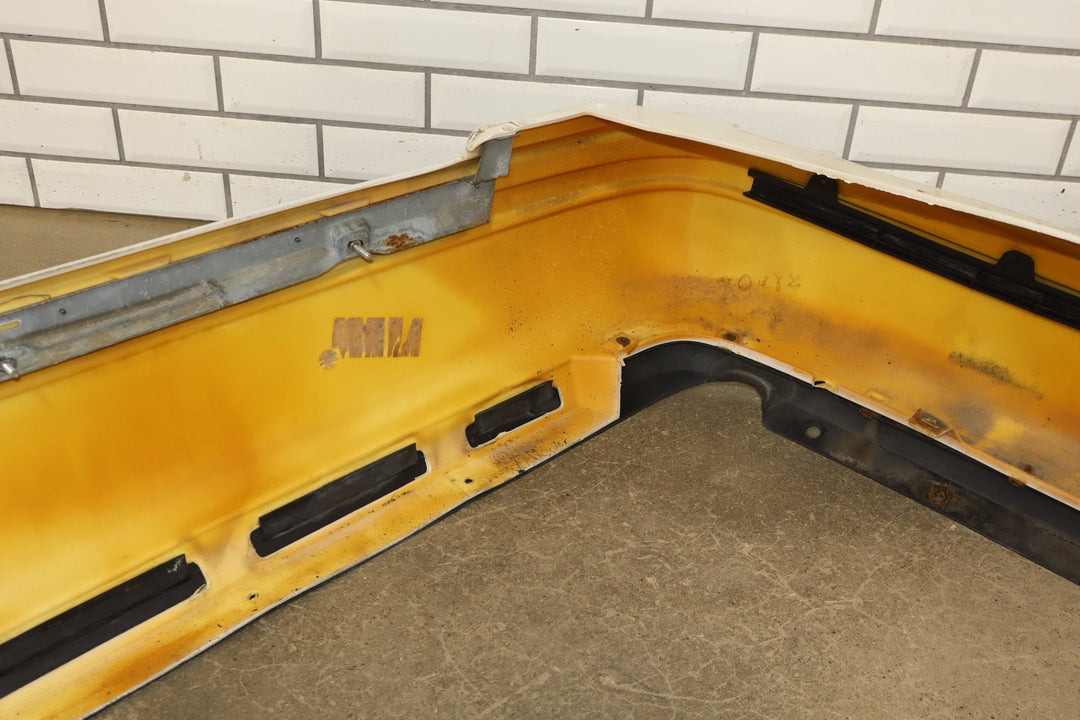 1997 Lincoln Town Car Signature Rear Bumper Opal Pearlescent WK