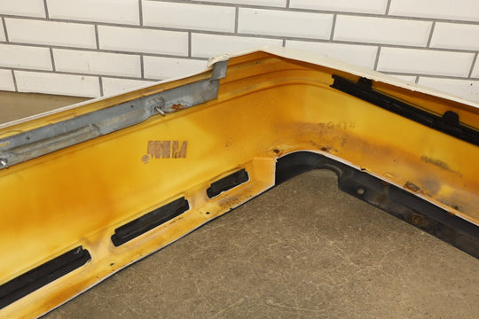 1997 Lincoln Town Car Signature Rear Bumper Opal Pearlescent WK