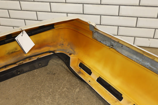1997 Lincoln Town Car Signature Rear Bumper Opal Pearlescent WK