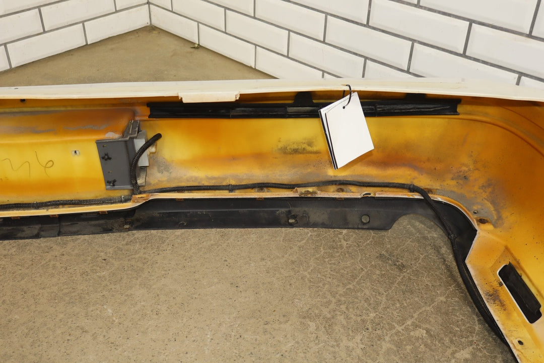 1997 Lincoln Town Car Signature Rear Bumper Opal Pearlescent WK