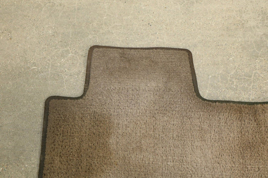 1997 Toyota Land Cruiser 2nd Row Cloth Floor Mat OEM