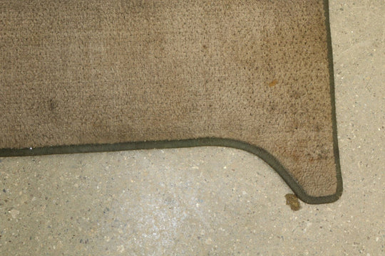 1997 Toyota Land Cruiser 2nd Row Cloth Floor Mat OEM