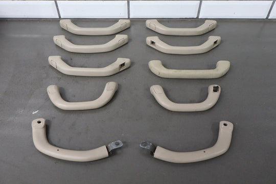 1997 Toyota Land Cruiser 9 - Piece Interior Grab Handle Set - Light Oak