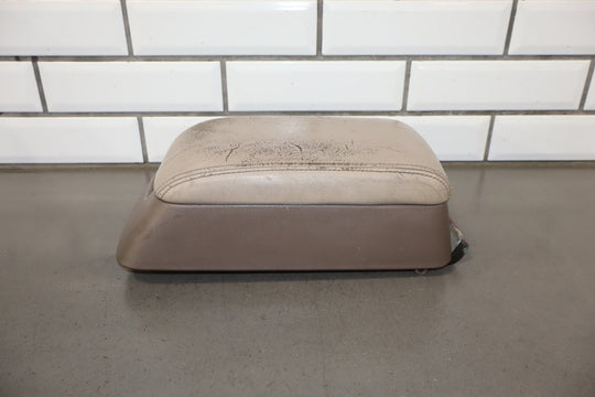 1997 Toyota Land Cruiser Console Lid OEM *Heavy Wear*