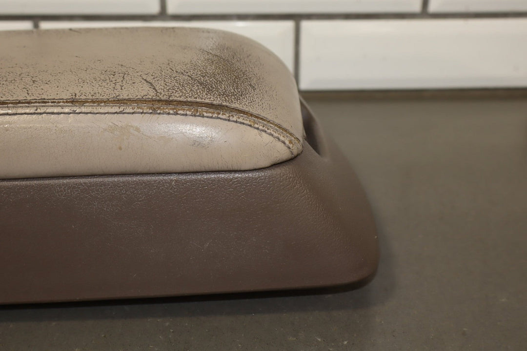 1997 Toyota Land Cruiser Console Lid OEM *Heavy Wear*