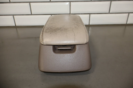 1997 Toyota Land Cruiser Console Lid OEM *Heavy Wear*