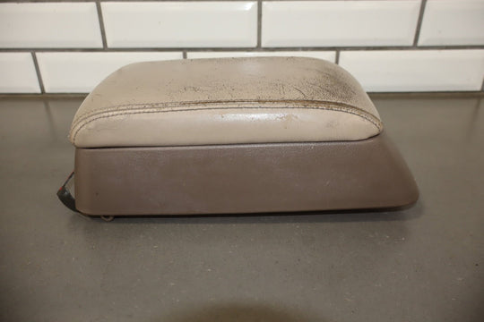 1997 Toyota Land Cruiser Console Lid OEM *Heavy Wear*