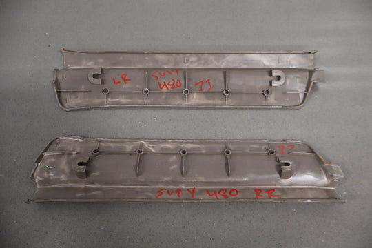 1997 Toyota Land Cruiser Door Entry Sill Plates OEM Set of 6